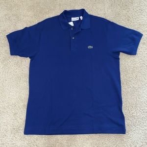 lacoste polo shirt